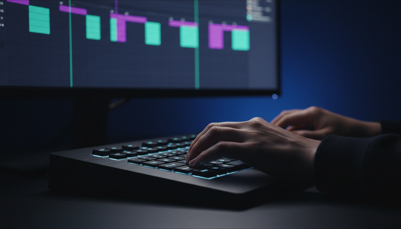 Setting frame gaps and line breaks for subtitles in Premiere Pro