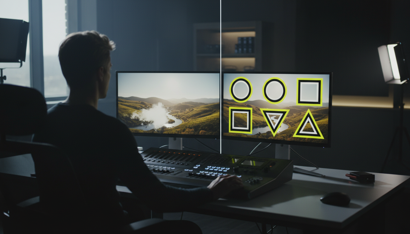 High contrast burned in captions for Premiere Pro video testimonials