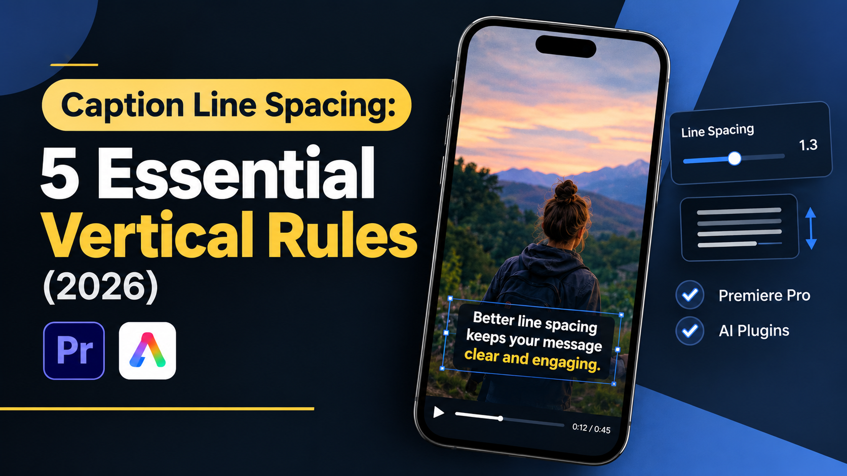 Caption Line Spacing: 5 Essential Vertical Rules (2026)