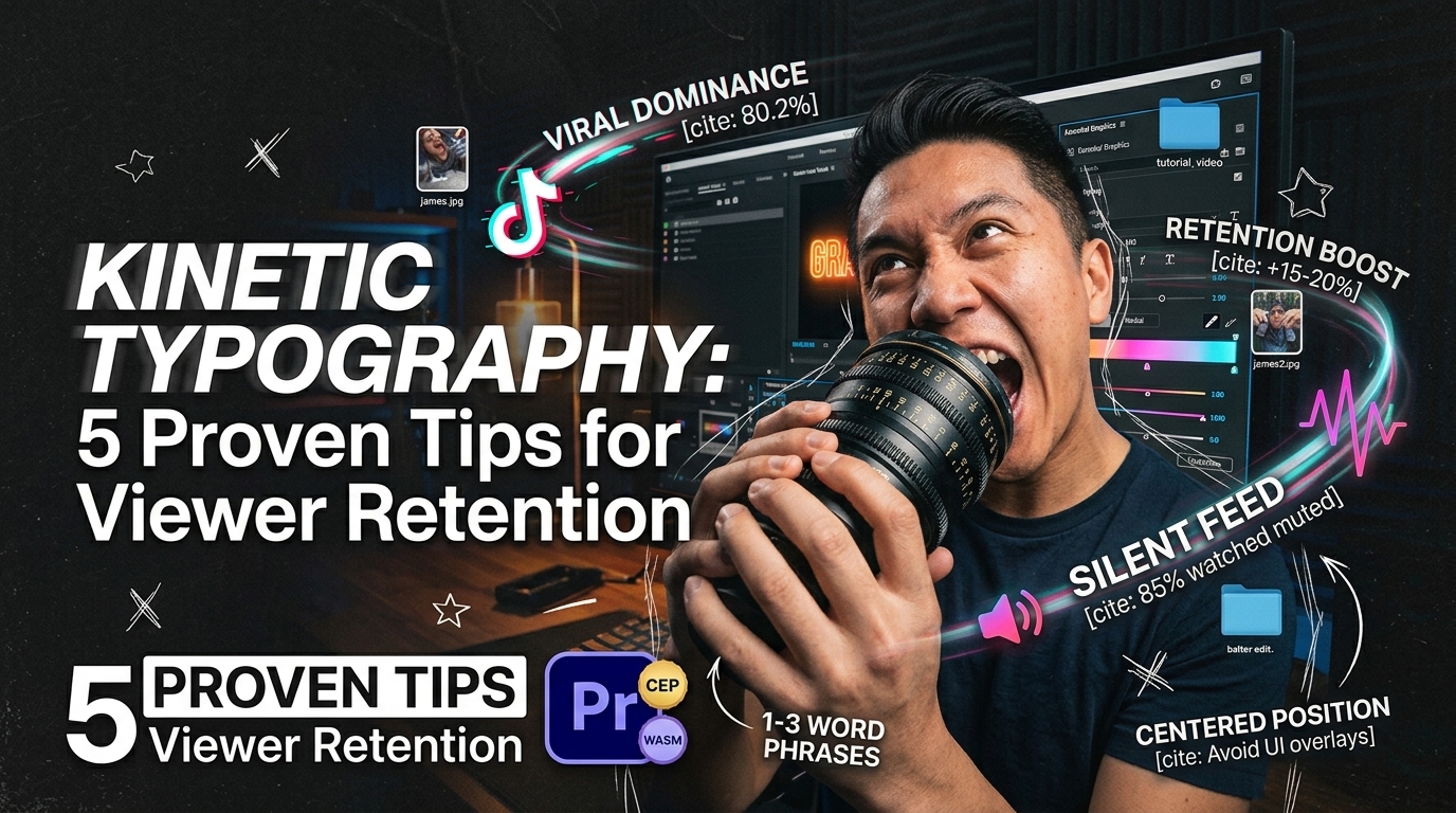 Kinetic Typography: 5 Proven Tips for Viewer Retention