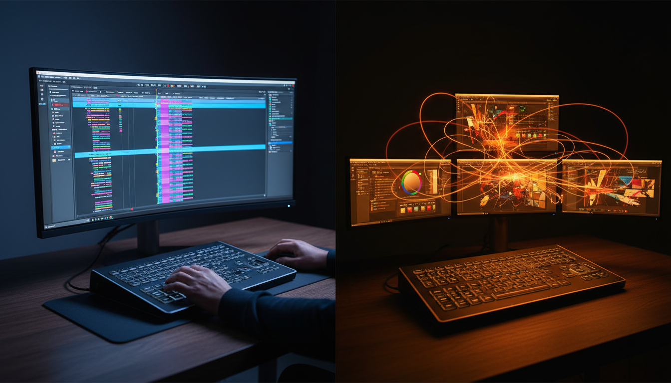Comparison of KreateFlo vs FireCut and AutoPod for Premiere Pro editors