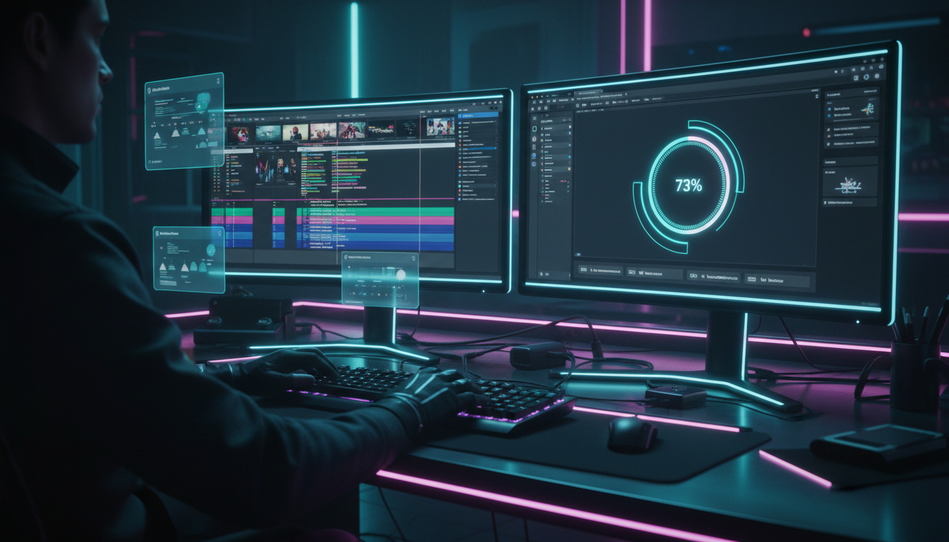 Submagic vs Premiere Native Plugins timeline comparison