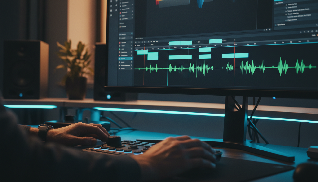How to edit captions directly on your Premiere Pro timeline by dragging clip edges to match audio wa