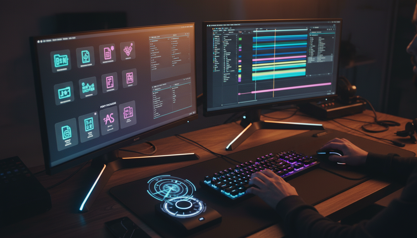 How to install custom fonts for captions in Premiere Pro menu interface