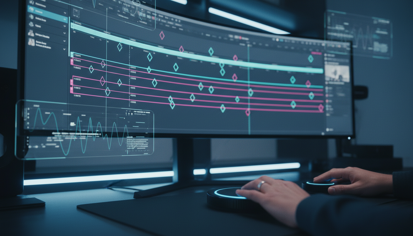 Kinetic Typography in Premiere Pro Without Using After Effects timeline keyframes