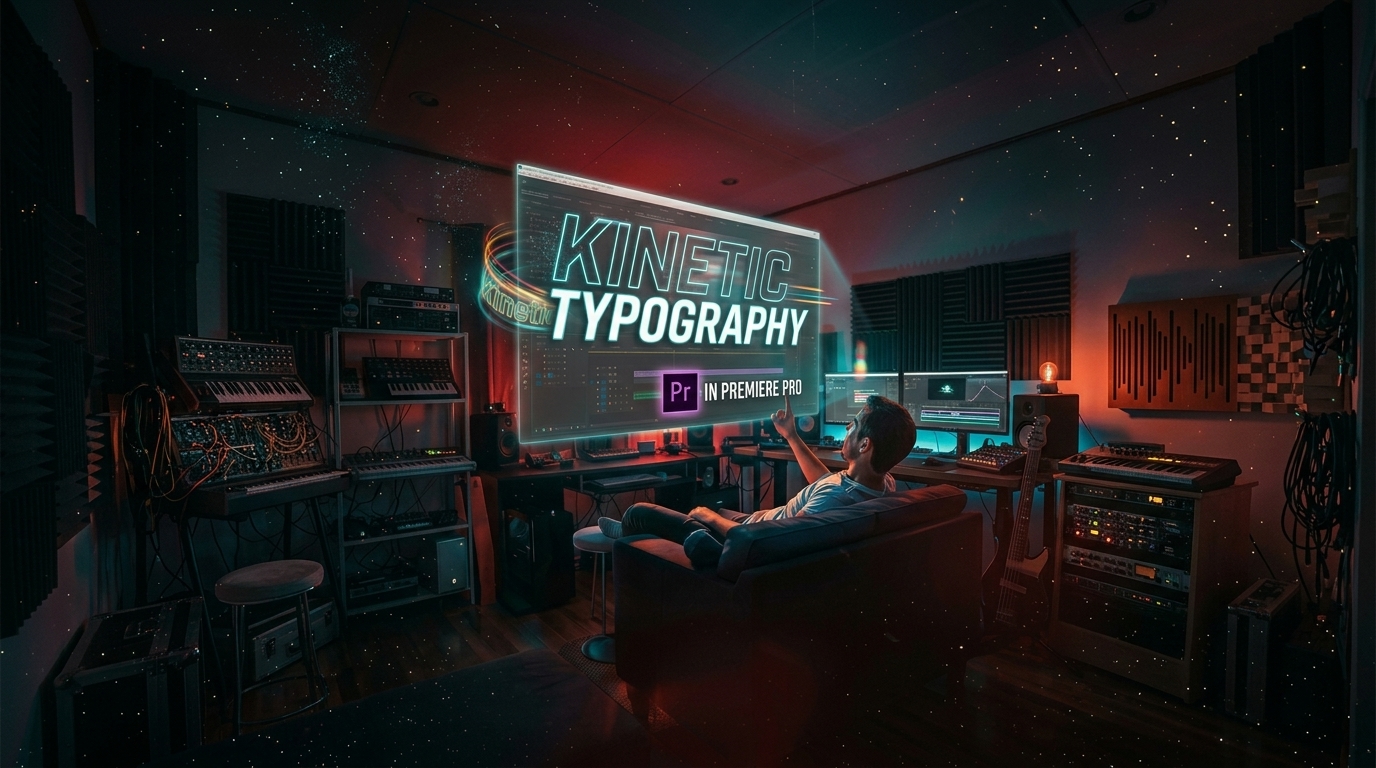 Kinetic Typography in Premiere Pro: 5 Fast Steps (2026)
