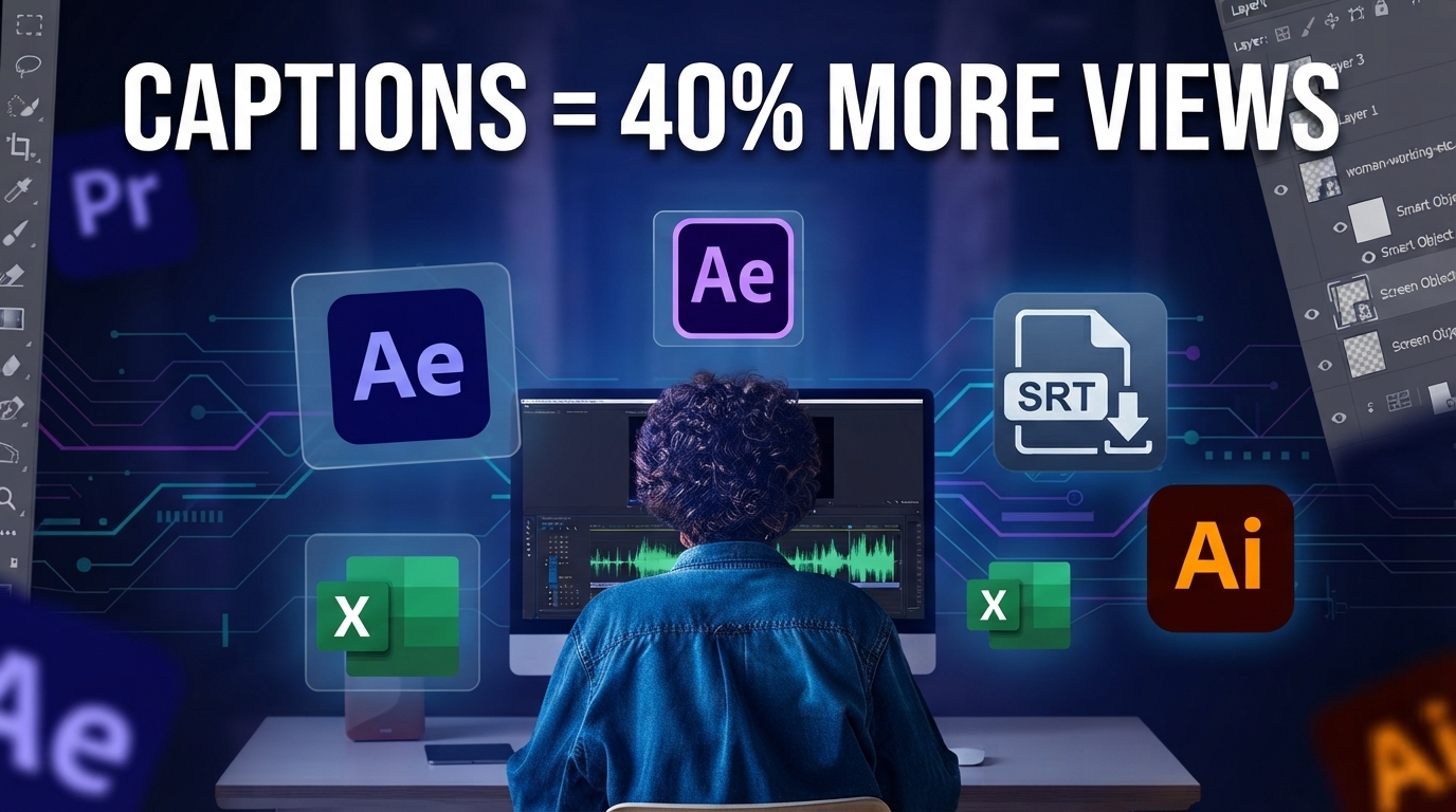 Burned-In vs Closed Captions: Ultimate 2026 Reach Guide