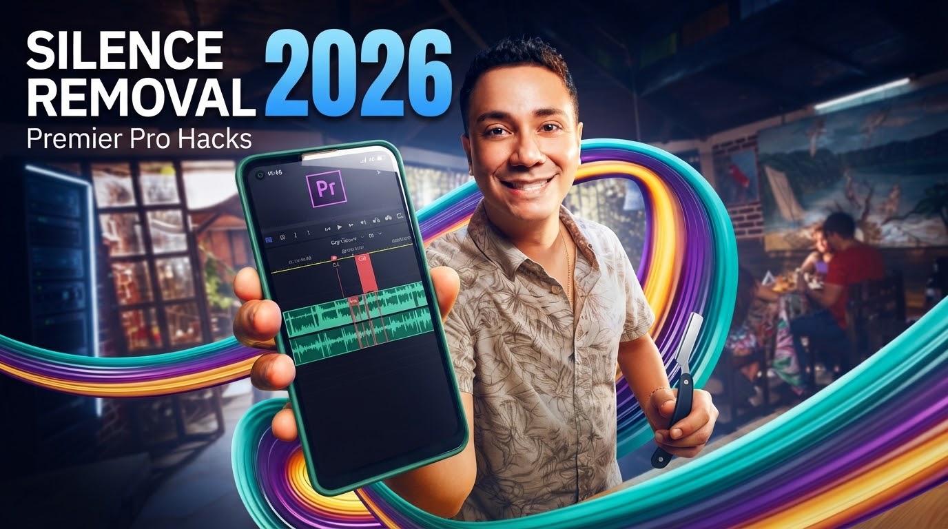 Premiere Pro Silence Removal: 5 Best Workflow Tips 2026