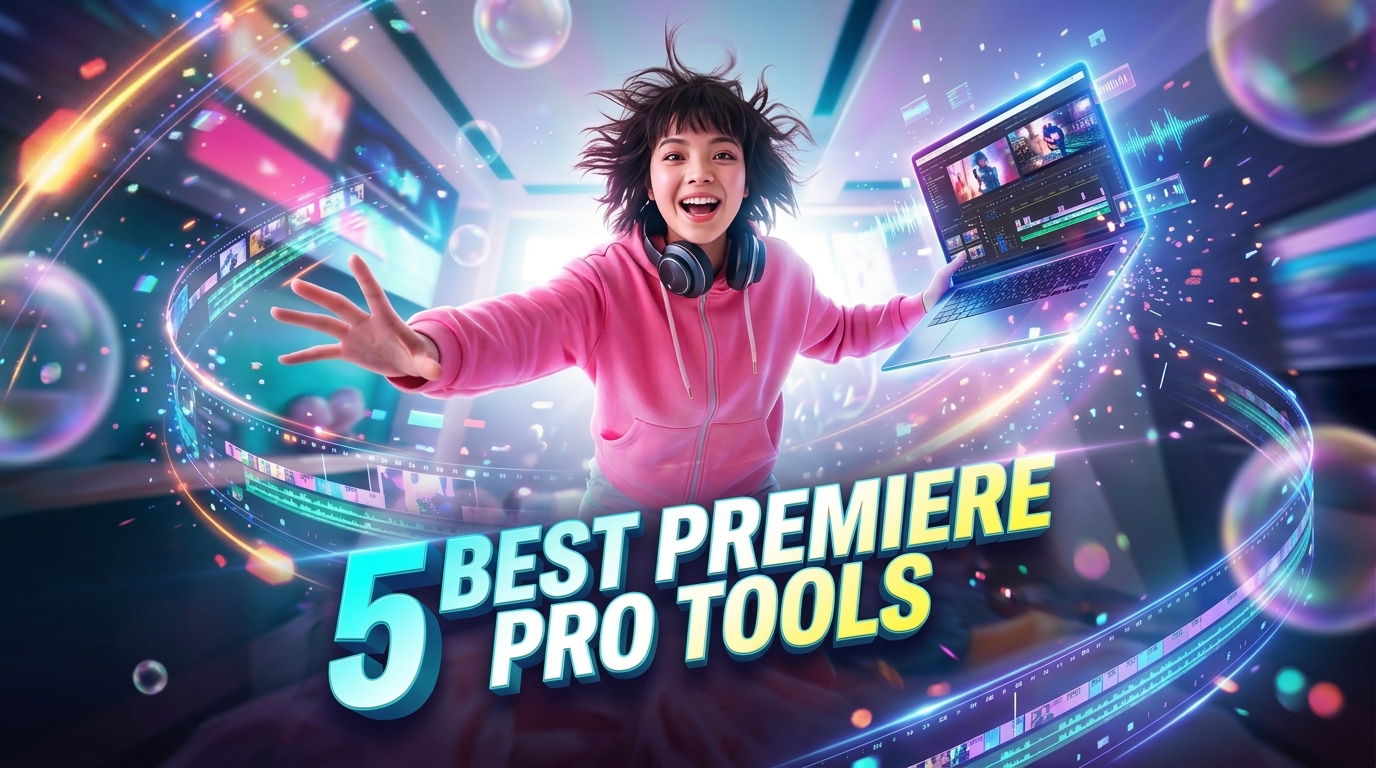 Descript Alternatives: 5 Best Premiere Pro Tools (2026)