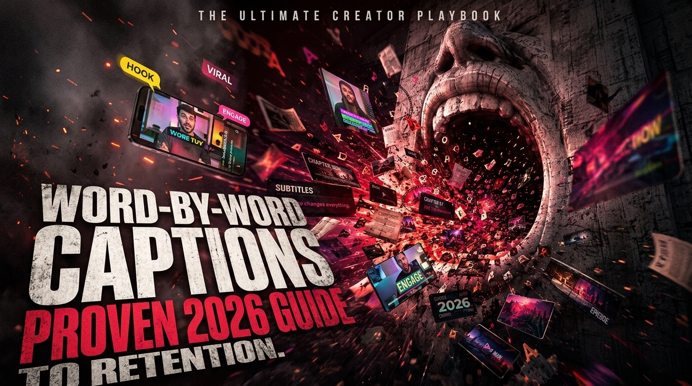 Word-by-Word Captions: Proven 2026 Guide to Retention