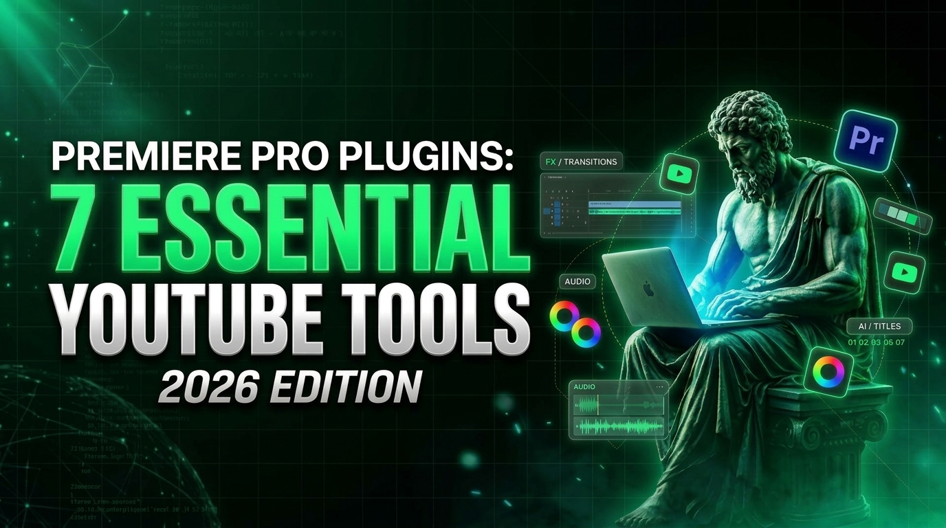 Premiere Pro Plugins: 7 Essential YouTube Tools (2026)