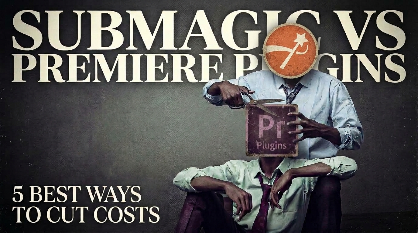 Submagic vs Premiere Plugins: 5 Best Ways to Cut Costs