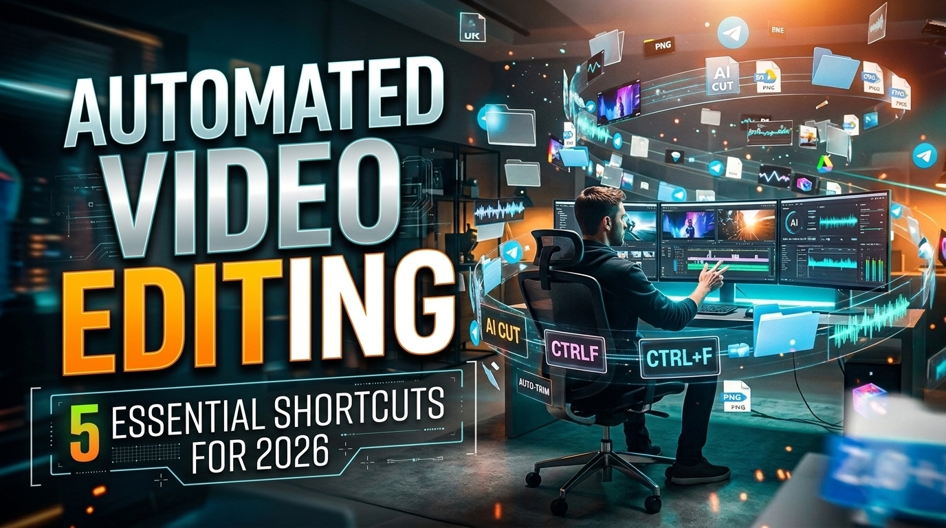 Automated Video Editing: 5 Essential Shortcuts for 2026
