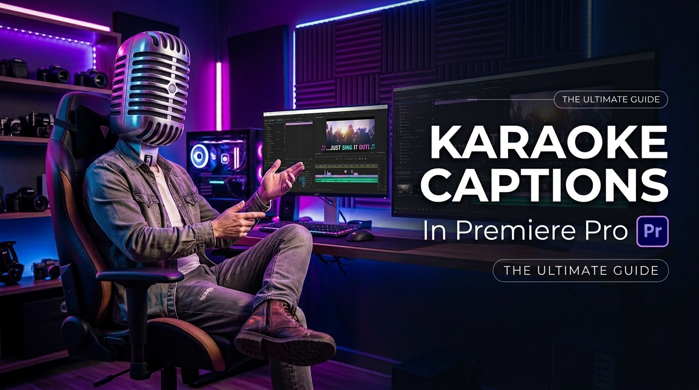 Karaoke Captions Premiere Pro: The Ultimate 2026 Guide