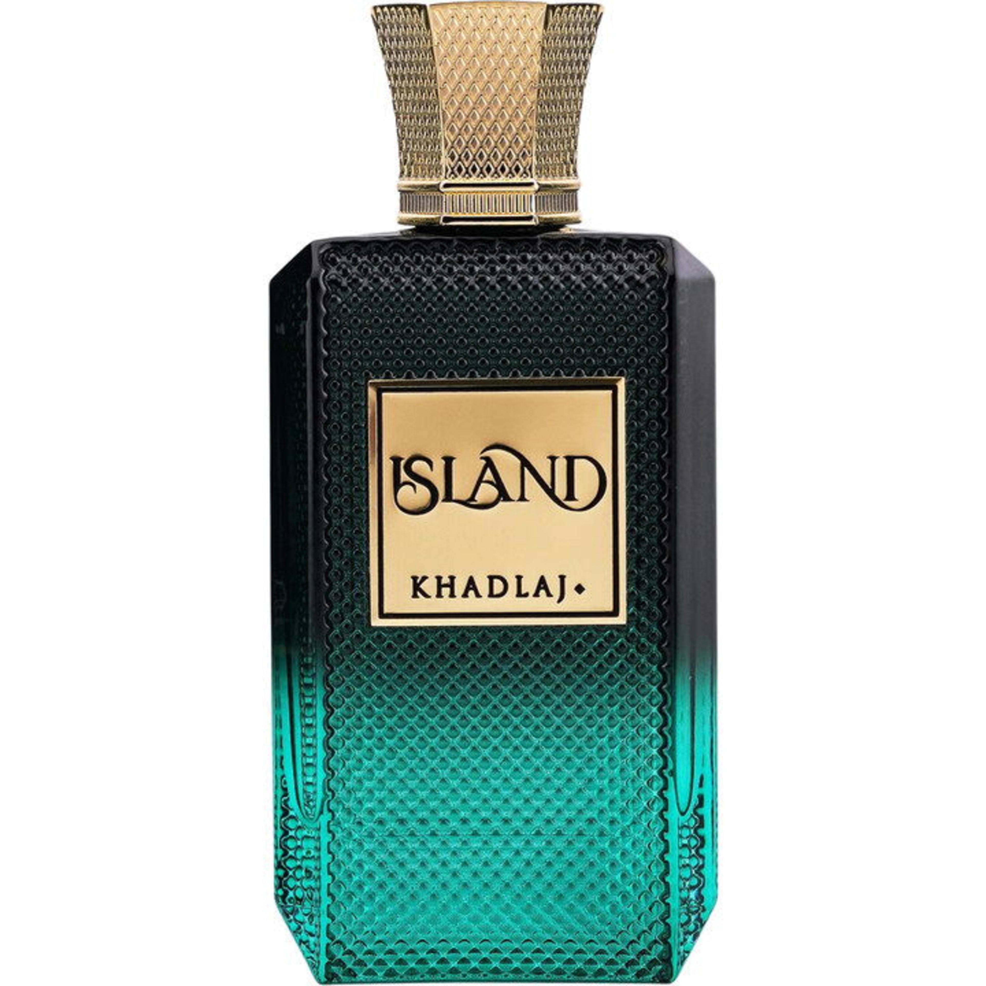 Khadlaj Island Perfume Bottle