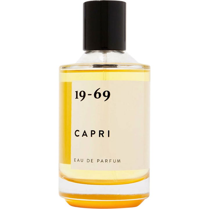 19-69 Capri Perfume Bottle