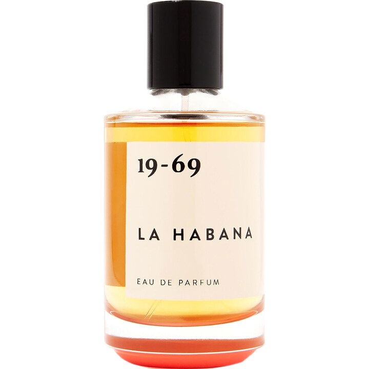 19-69 La Habana Perfume Bottle
