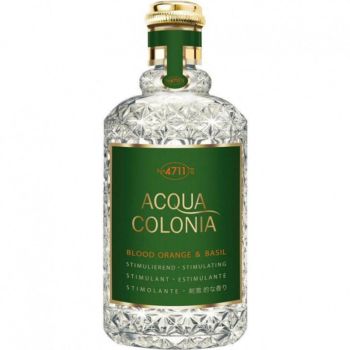 Blood Orange & Basil EAU DE COLOGNE