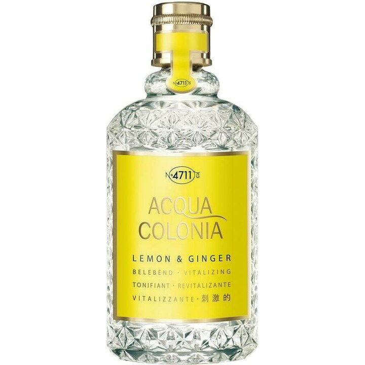 Lemon & Ginger EAU DE COLOGNE