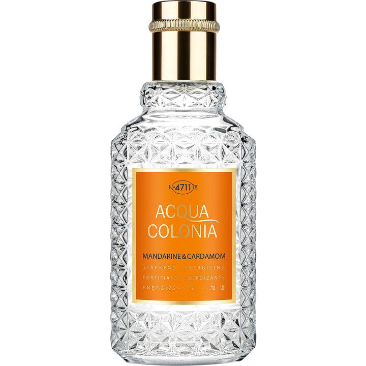 Mandarine & Cardamom EAU DE COLOGNE