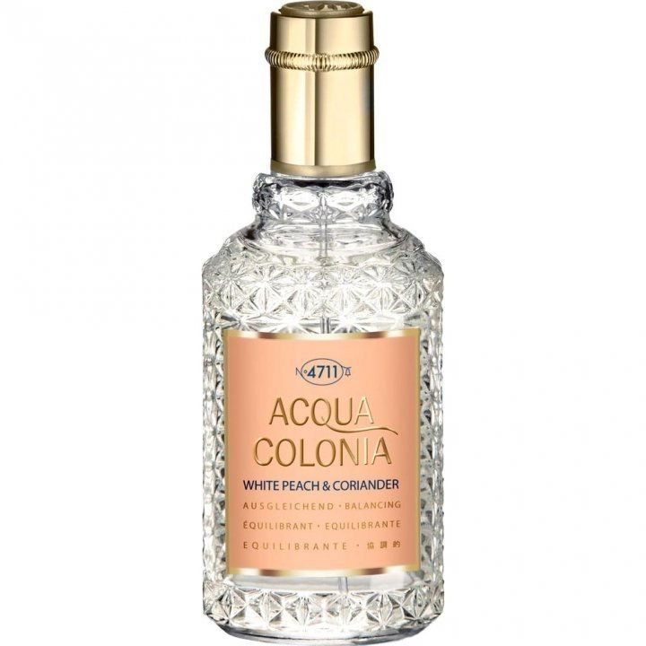 White Peach & Coriander EAU DE COLOGNE