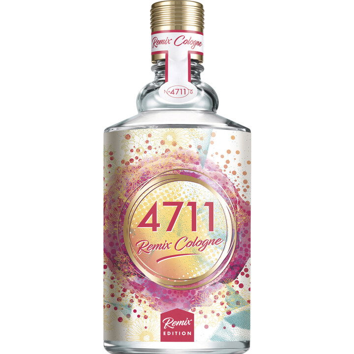 4711 Remix Cologne Edition 2021 Perfume Bottle