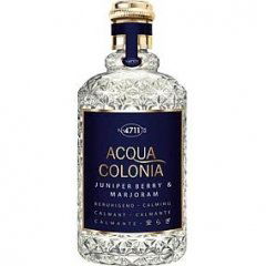 Juniper Berry & Marjoram