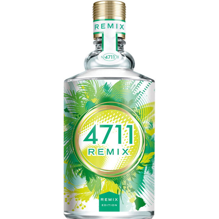 Remix Green Oasis EAU DE COLOGNE
