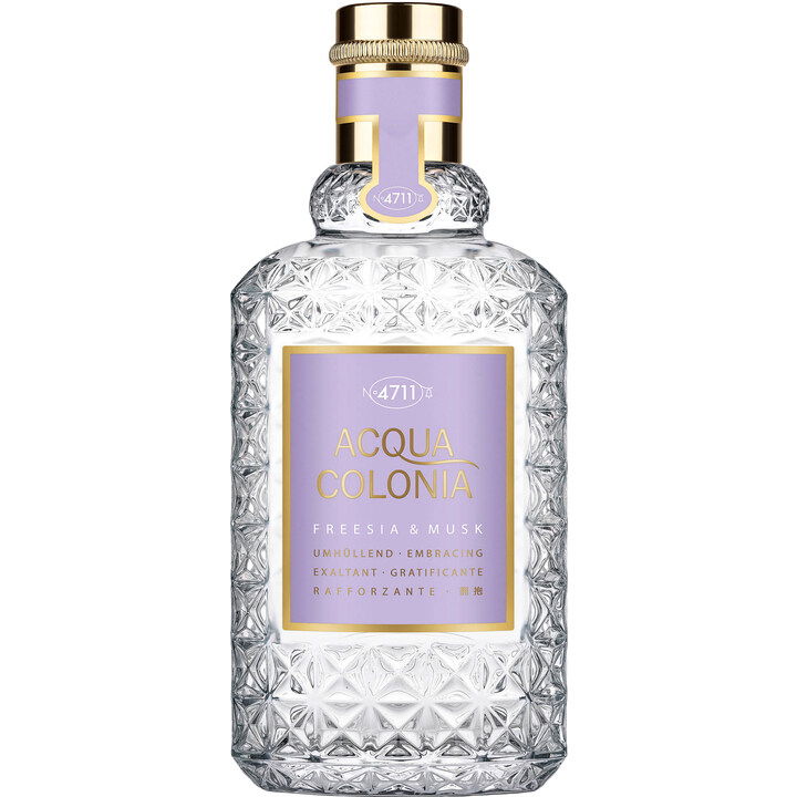 4711 Freesia & Musk Perfume Bottle