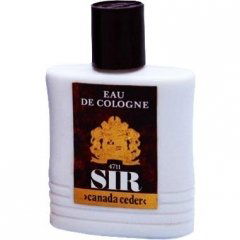 Sir - Canada Ceder EAU DE COLOGNE