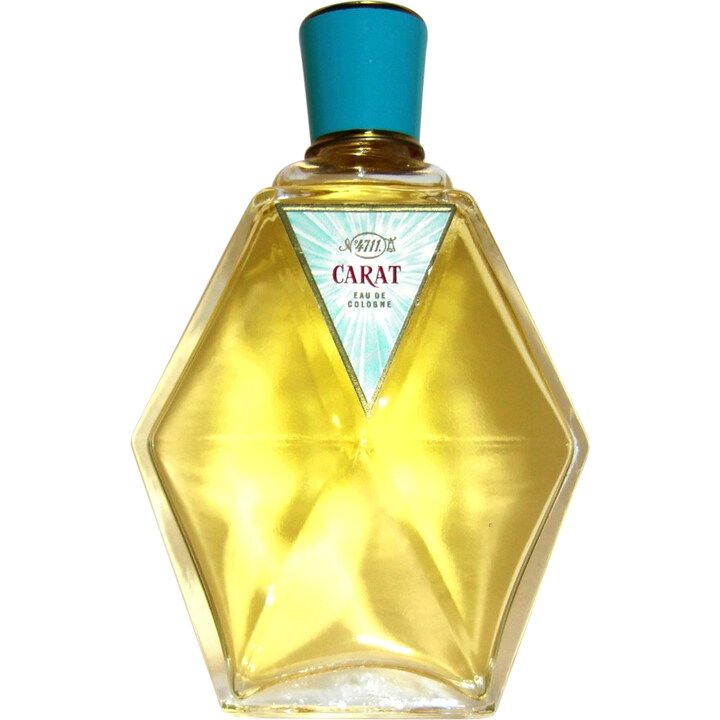 4711 Carat EAU DE COLOGNE Perfume Bottle