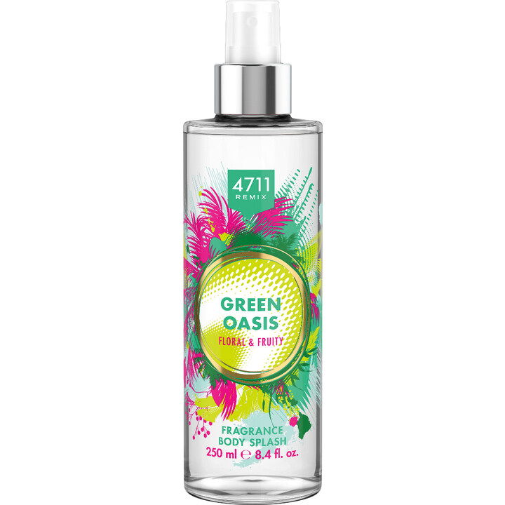 Remix Green Oasis BODY SPLASH