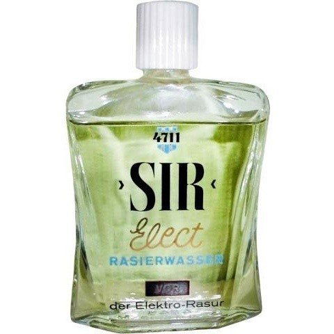 Sir ELECT RASIERWASSER