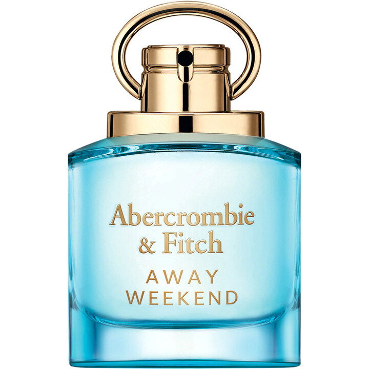 Abercrombie & Fitch Away Weekend Woman Perfume Bottle