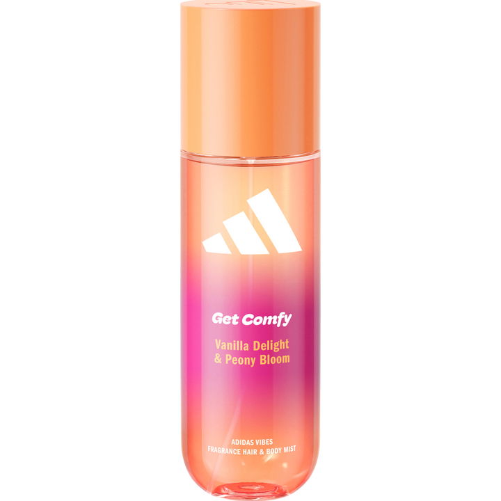 Adidas Get Comfy HAIR & BODY MIST Perfume Bottle