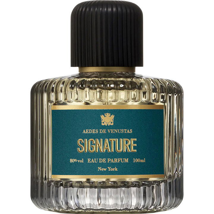 Aedes de Venustas Signature Perfume Bottle