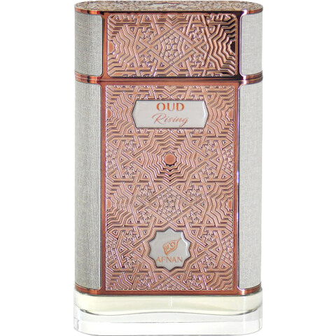 Afnan Oud Rising Perfume Bottle