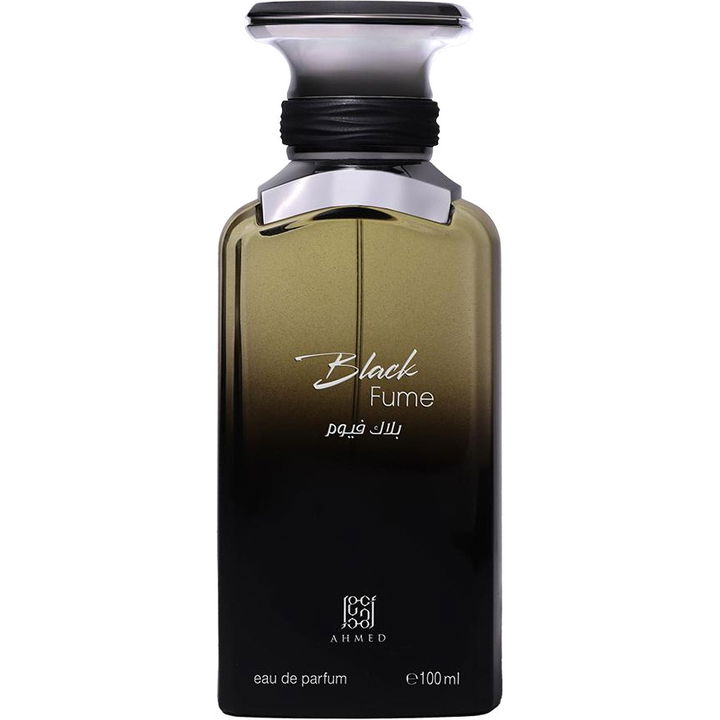 Ahmed Al Maghribi Black Fume Perfume Bottle