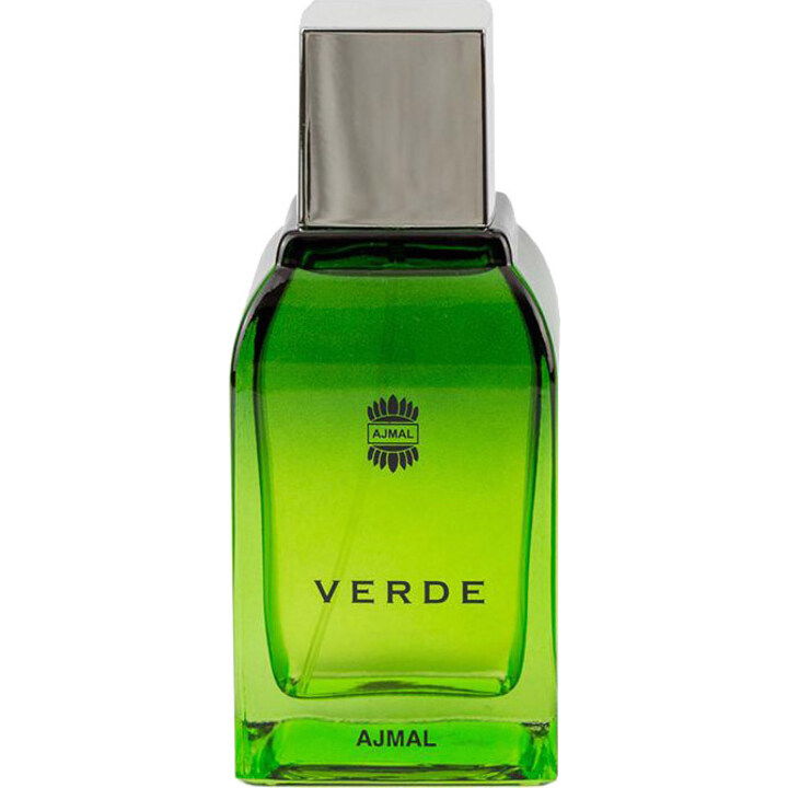 Ajmal Verde Perfume Bottle