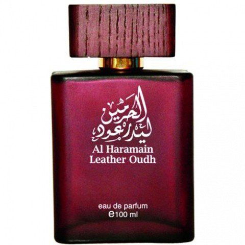 Al Haramain Leather Oudh Perfume Bottle