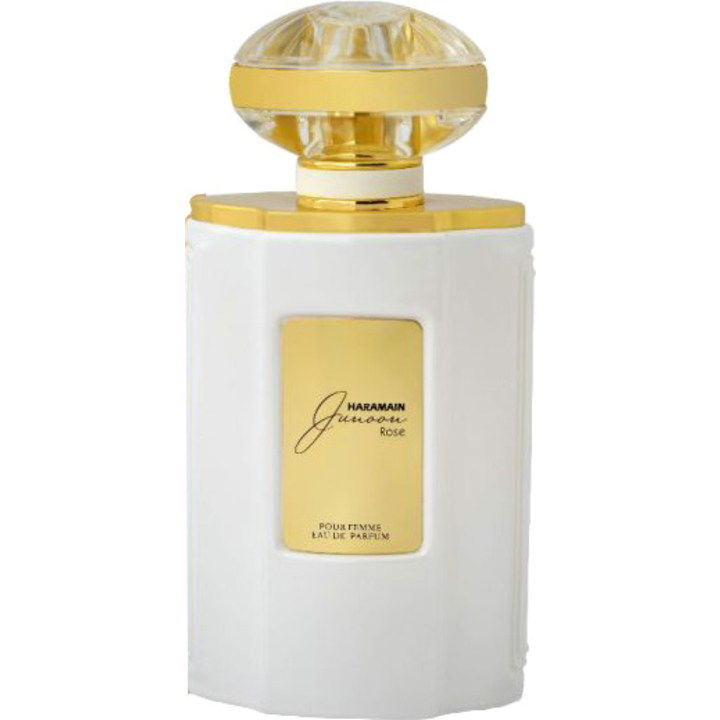 Al Haramain Junoon Rose Perfume Bottle