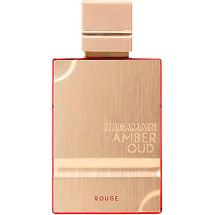 Al Haramain Haramain Amber Oud Rouge Perfume Bottle