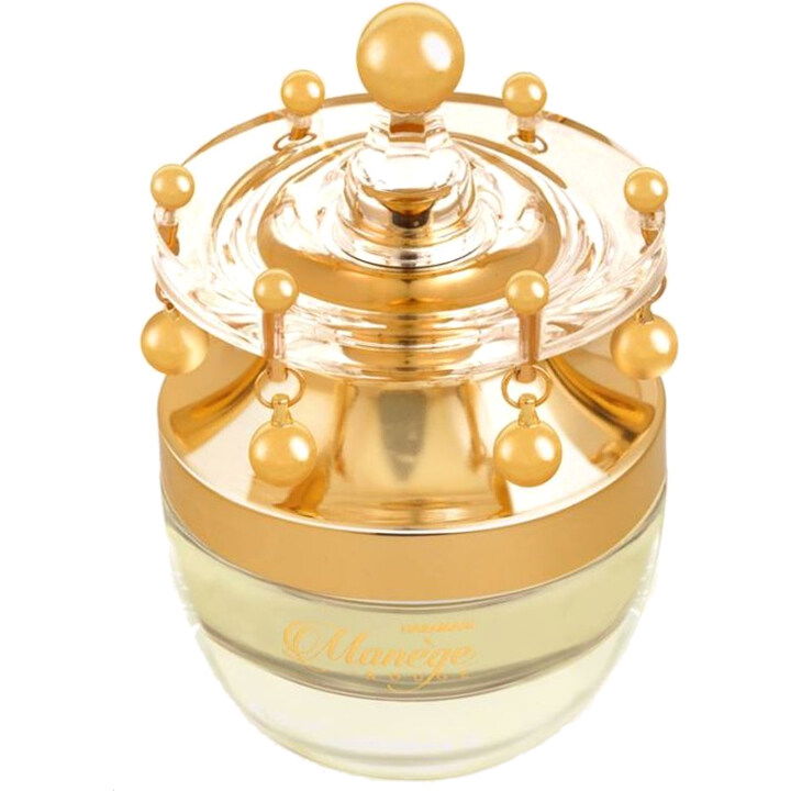 Al Haramain Manège Rouge Perfume Bottle