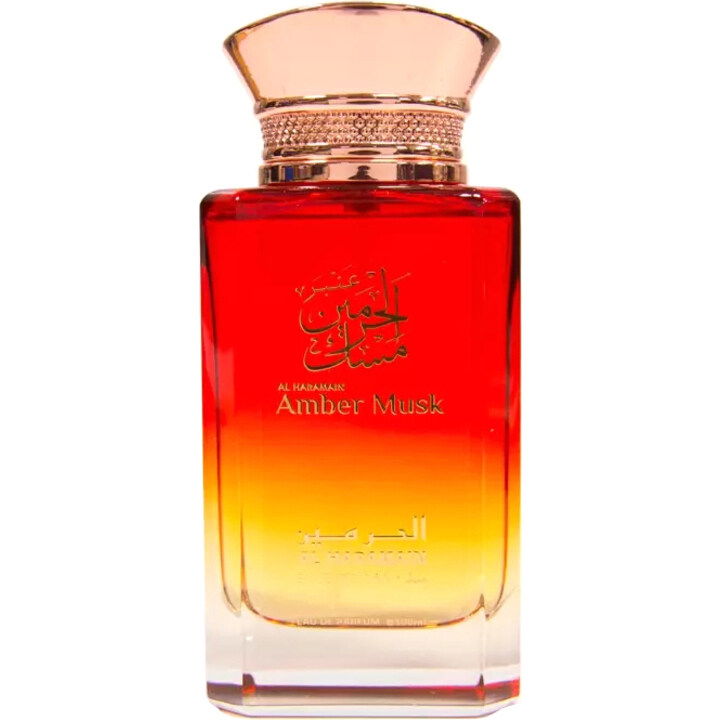 Al Haramain Amber Musk Perfume Bottle