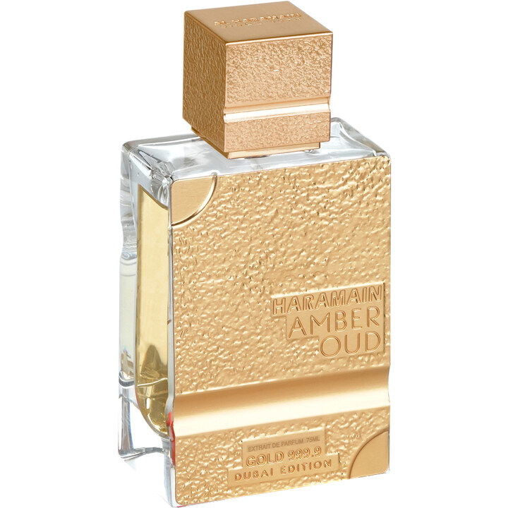 Haramain Amber Oud Gold 999.9 Dubai Edition