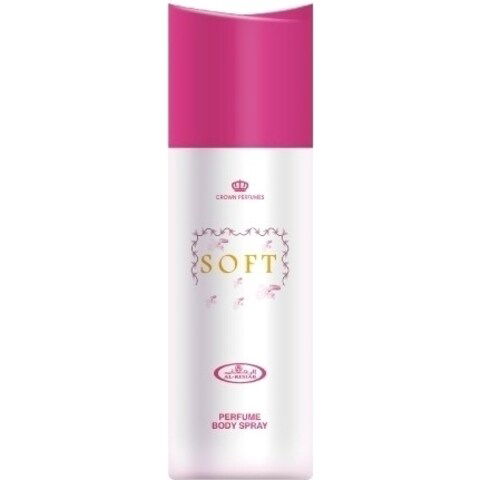 Al Rehab Soft BODY SPRAY Perfume Bottle