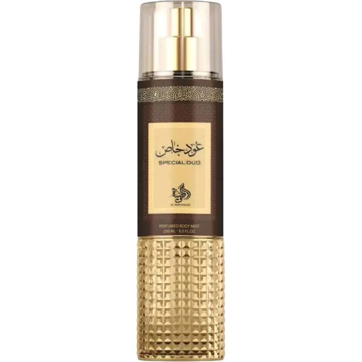 Al Wataniah Special Oud PERFUMED BODY MIST Perfume Bottle