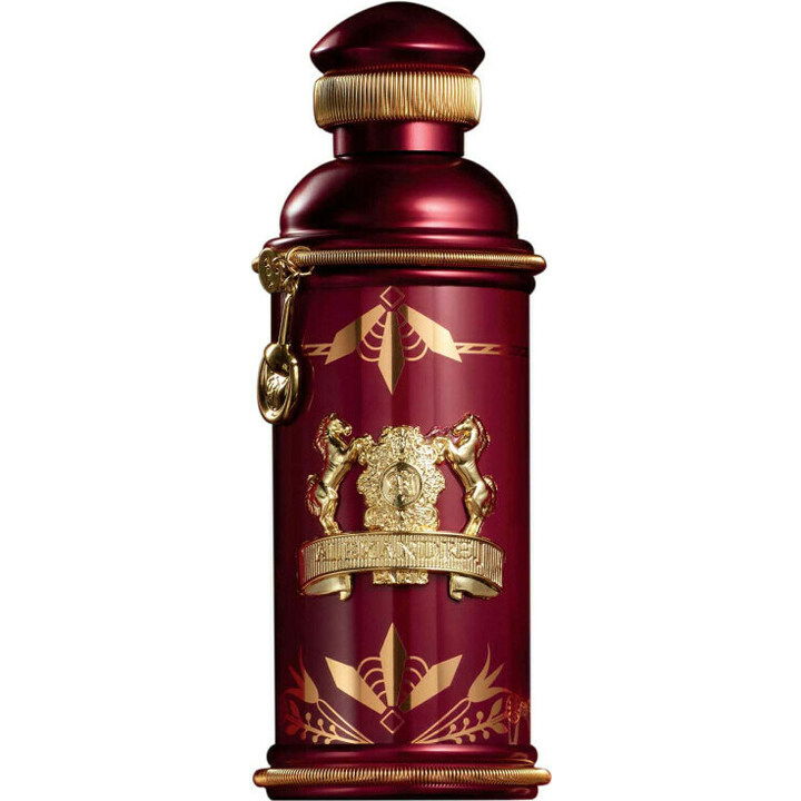 Alexandre.J Rose Alba Perfume Bottle