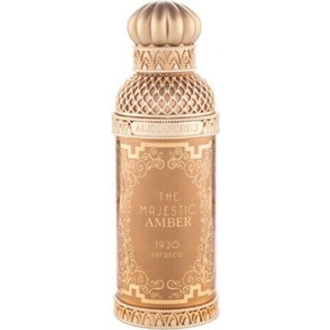 Alexandre.J The Majestic Amber Perfume Bottle