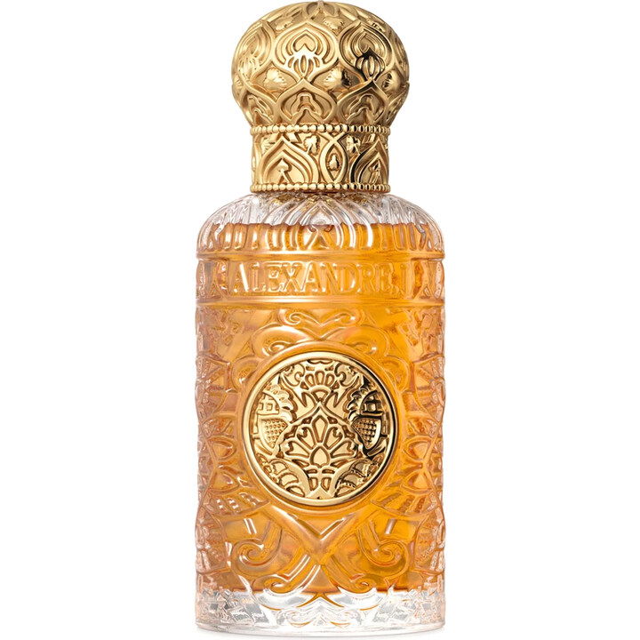 Alexandre.J Ode to Rose EXTRAIT DE PARFUM
